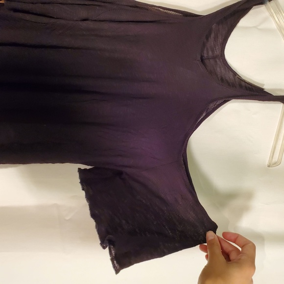 3for$25 off the shoulder lightweight black top - Picture 2 of 7